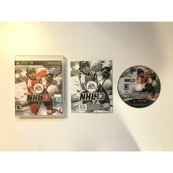 NHL 13 PS3 (Sony PlayStation 3, 2012) EA Sports - Hockey - Complete - US Seller - Picture 1 of 5